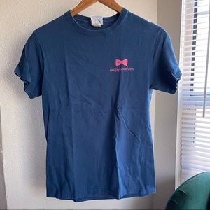 SOLD Simply Southern Navy Short Sleeve T-shirt